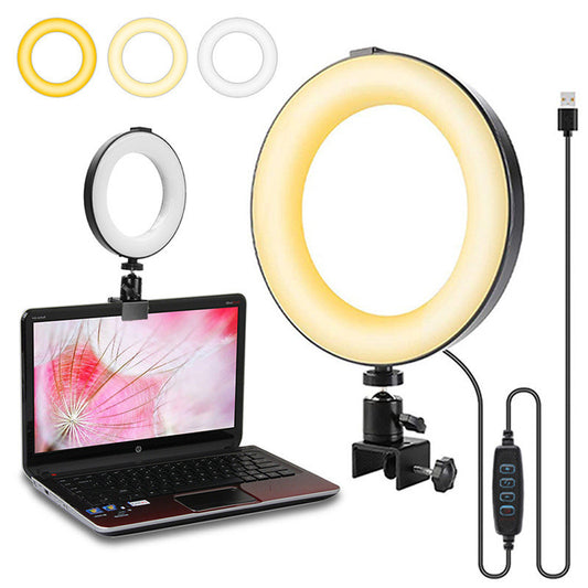 6-inch Desktop Video Conference Fill Light