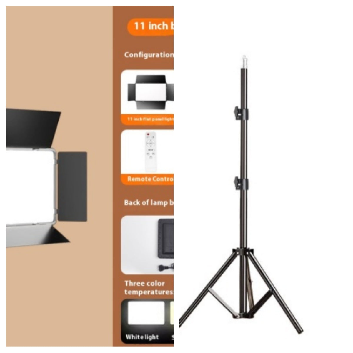 Procapture Mobile Live Streaming Fill Light