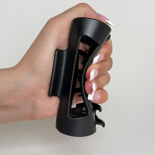 Frosted Soft Grip Cloud Clip