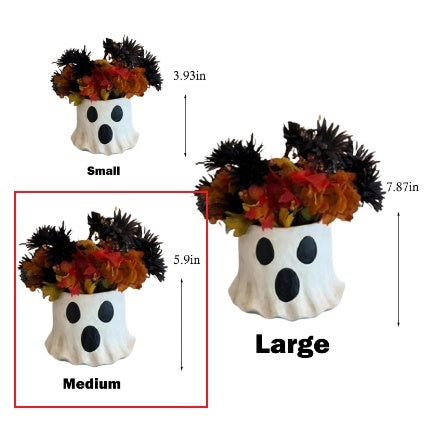 Clay Pie Paper Horse Cut Halloween Treat Candy Bucket