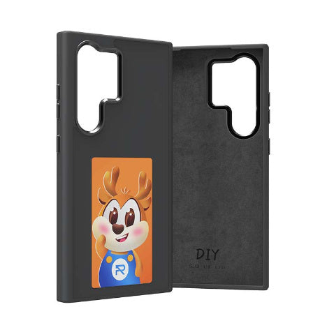 Four-Color E-ink Projection Phone Case