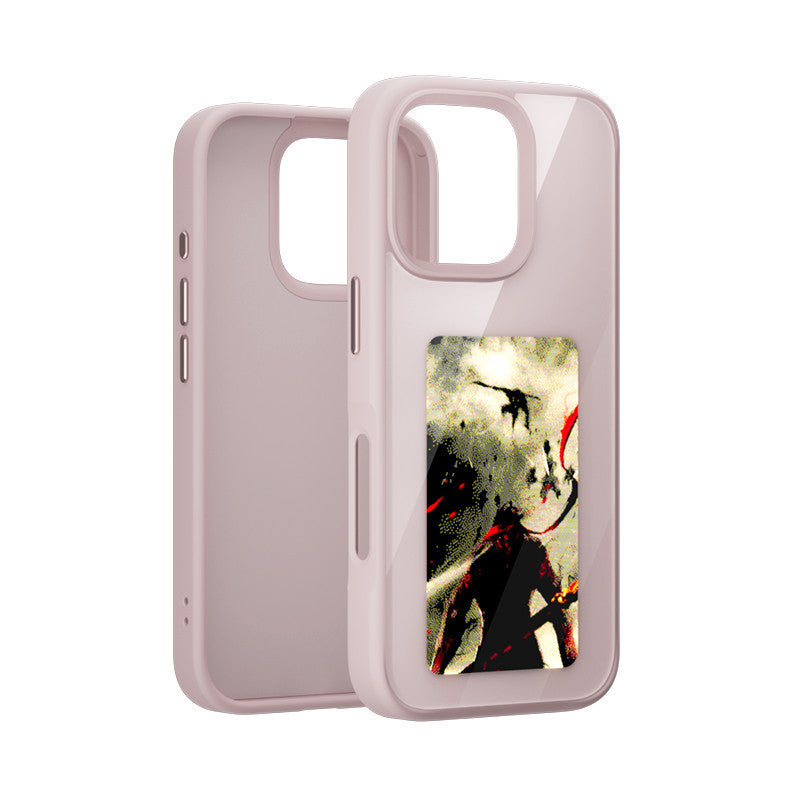 DIY Customizable E-ink NFC Phone Case