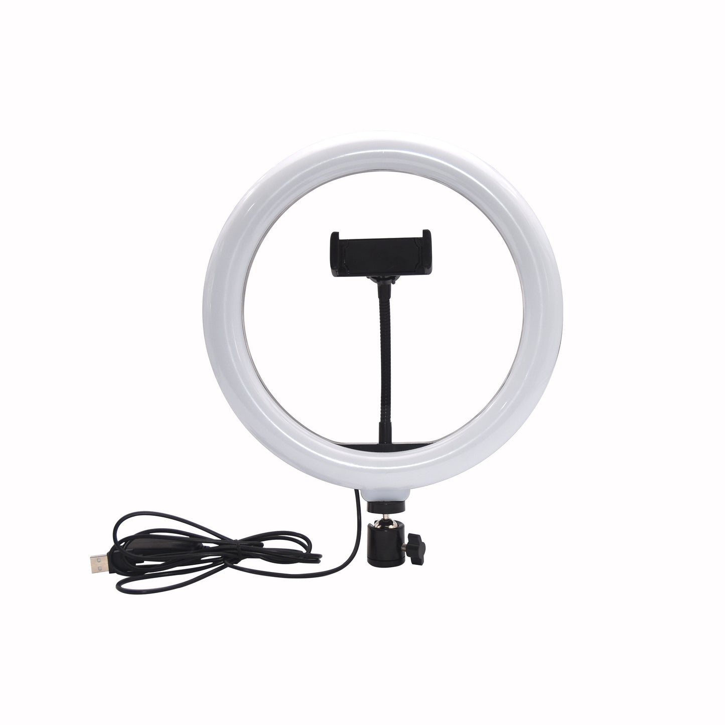 10-inch ring light for selfie enhancement