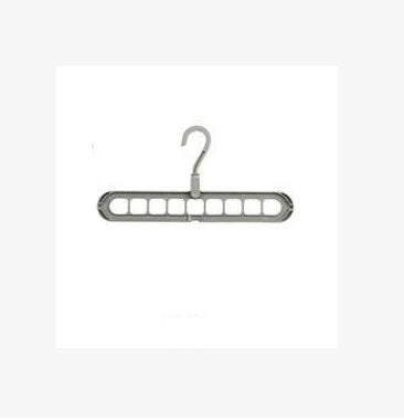 Plastic Clothes Hanger with Hook