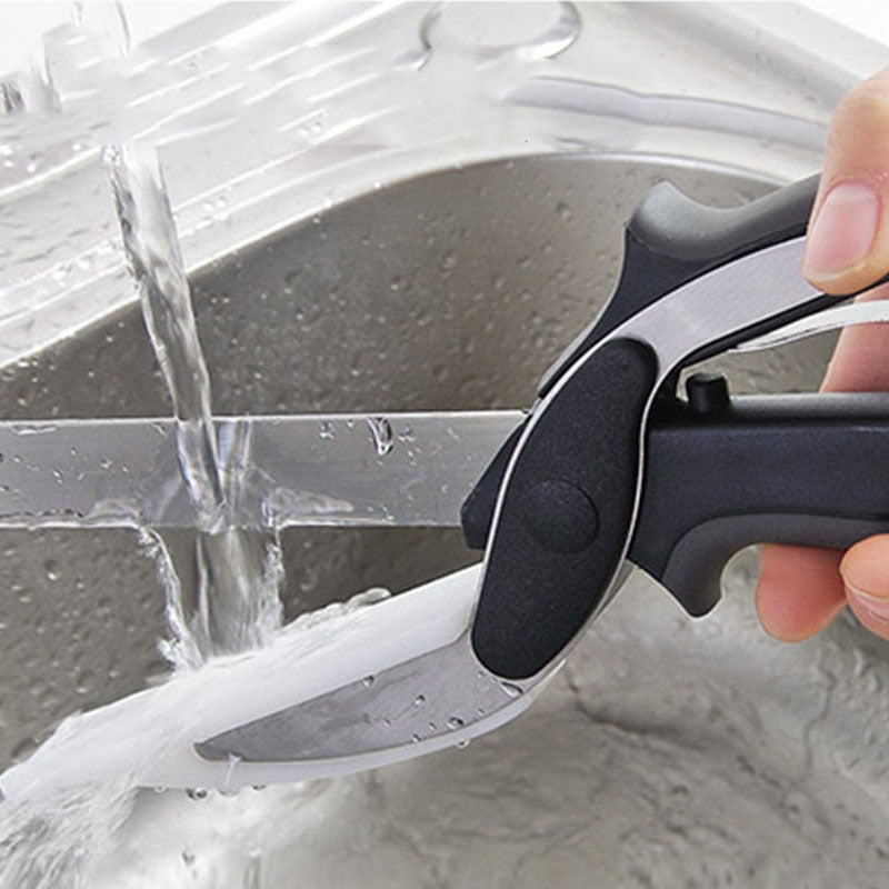 2-in-1 Kitchen Scissors: Smart Chopping Knife & Food Scissors - Your Kitchen's Good Helper