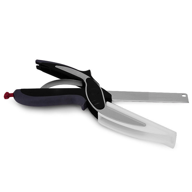 2-in-1 Kitchen Scissors: Smart Chopping Knife & Food Scissors - Your Kitchen's Good Helper