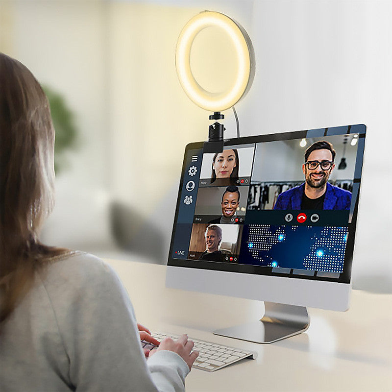 6-inch Desktop Video Conference Fill Light