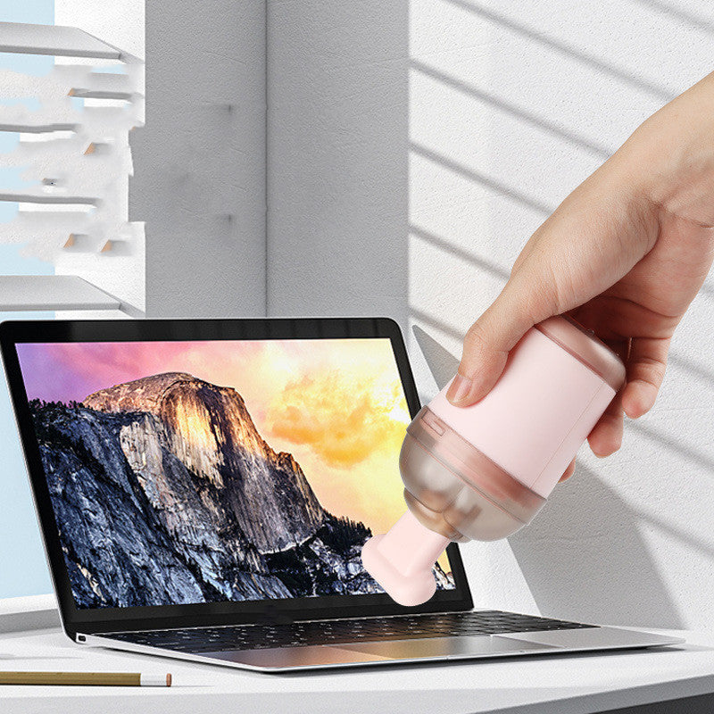 Home Portable Handheld Desktop Mini Vacuum Cleaner