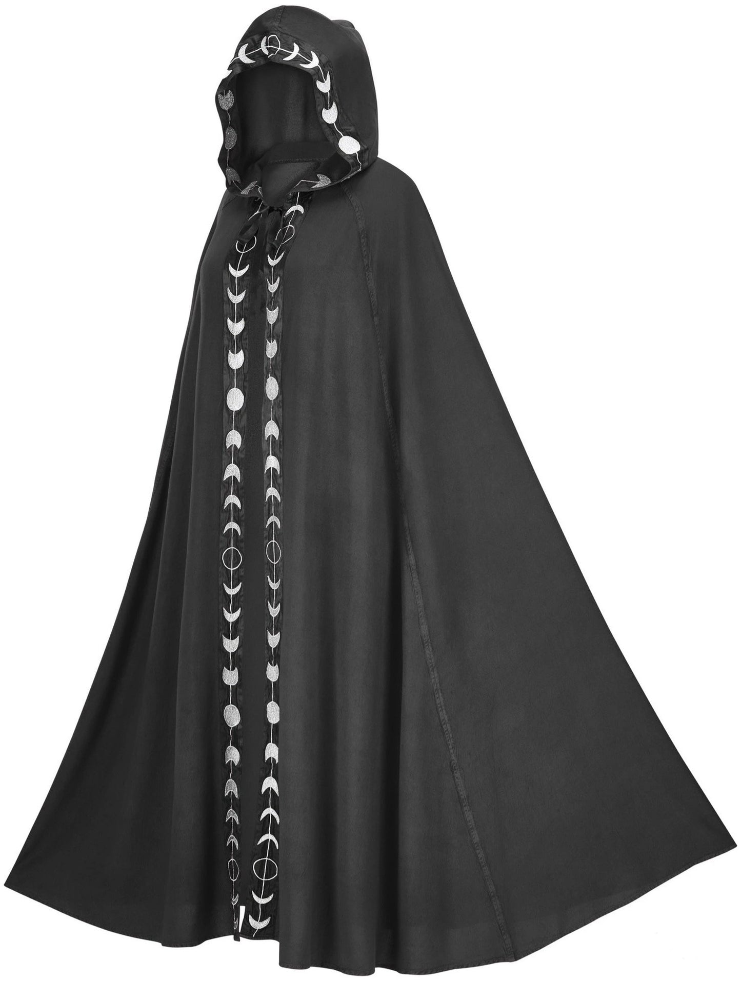 Hooded Cloak Medieval Renaissance 5 Color Printed Cloak Halloween Cosplay Costume New Fashion Festival Play Costume Halloween Costumes