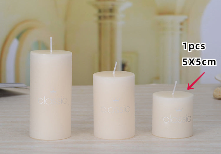 Romantic birthday scented candle