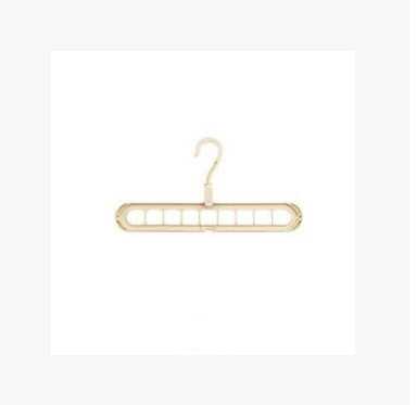Plastic Clothes Hanger with Hook