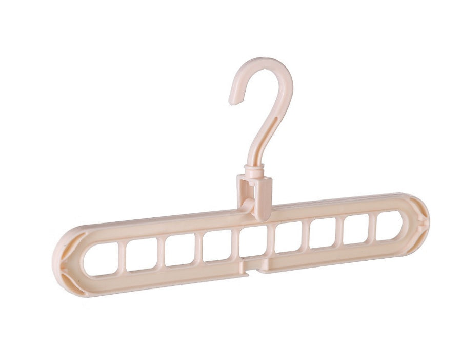 Plastic Clothes Hanger with Hook