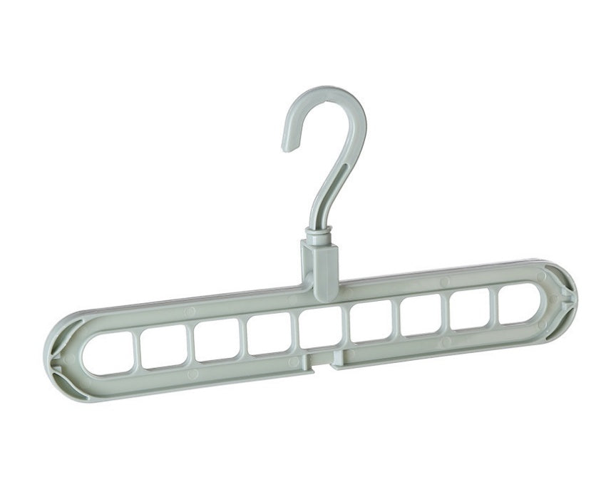 Plastic Clothes Hanger with Hook