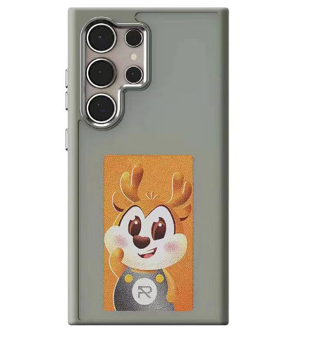 Four-Color E-ink Projection Phone Case