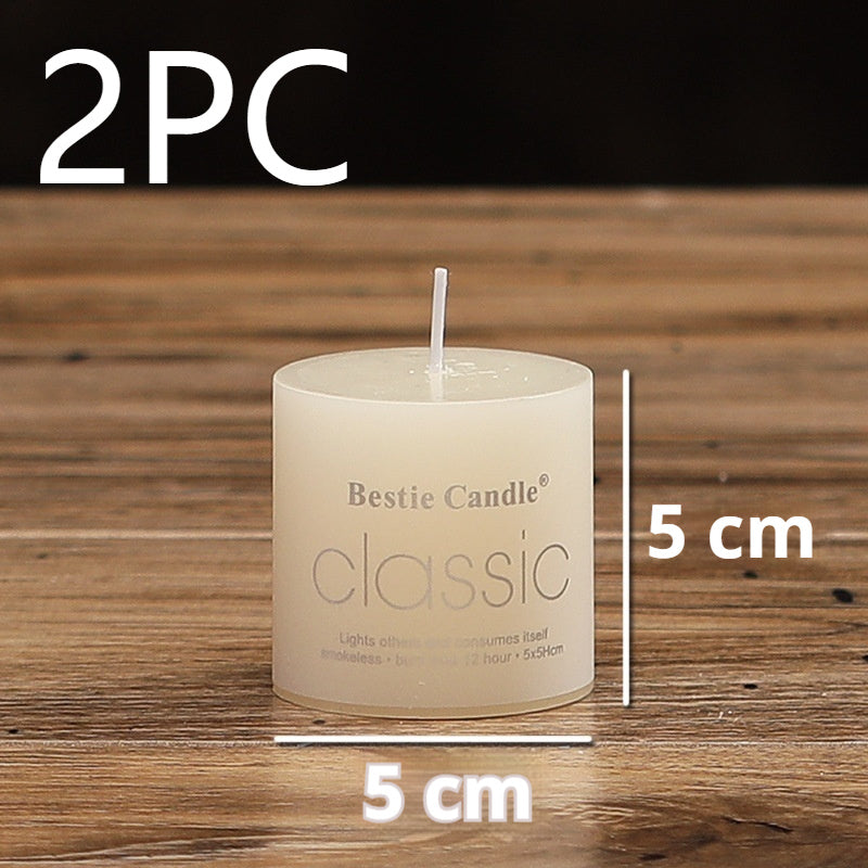 Romantic birthday scented candle