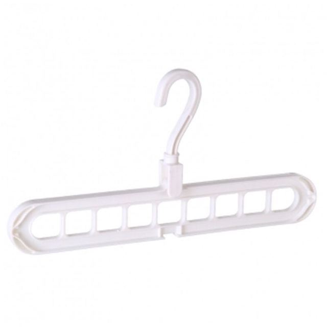 Plastic Clothes Hanger with Hook