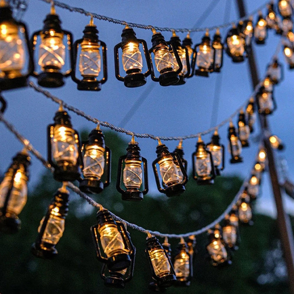 Battery LED Fairy Lights - Indoor/Outdoor Christmas/Halloween/Party Decor