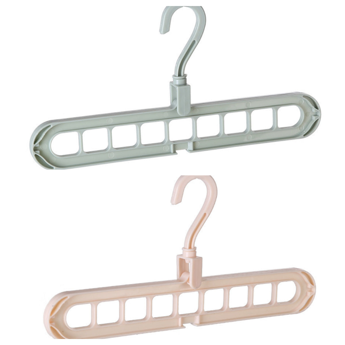 Plastic Clothes Hanger with Hook