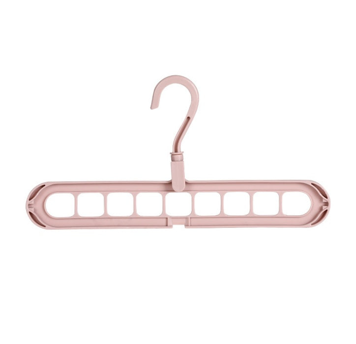 Plastic Clothes Hanger with Hook
