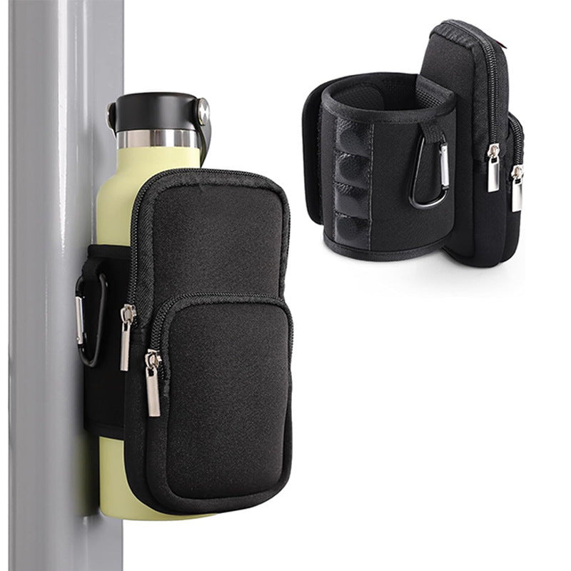 Gym Sports: Universal Kettle Phone Card Holder Cup Cover