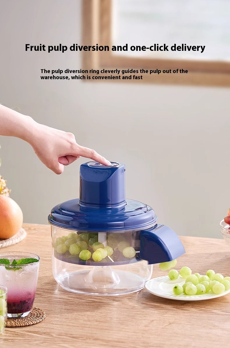 Electric Rechargeable Automatic Grape Peeler