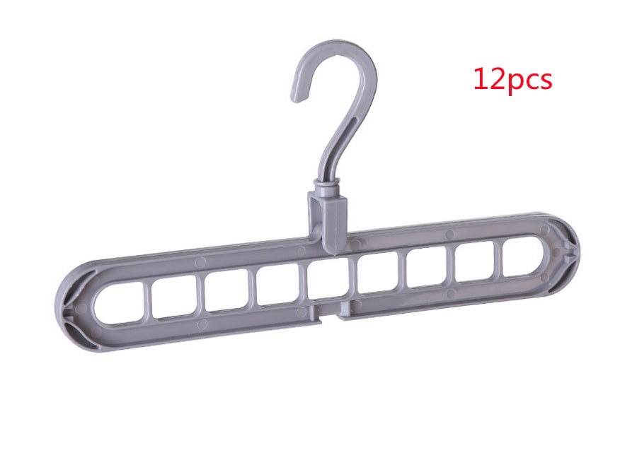 Plastic Clothes Hanger with Hook