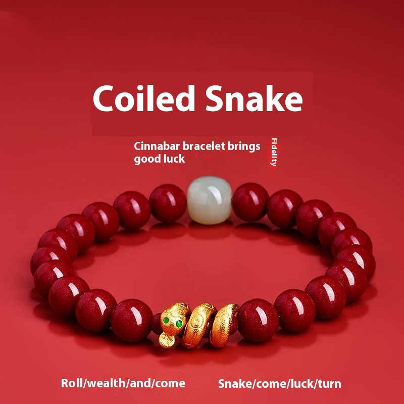 Snake Birth Year Snake Year Bracelet Year Of Snake Body Protection