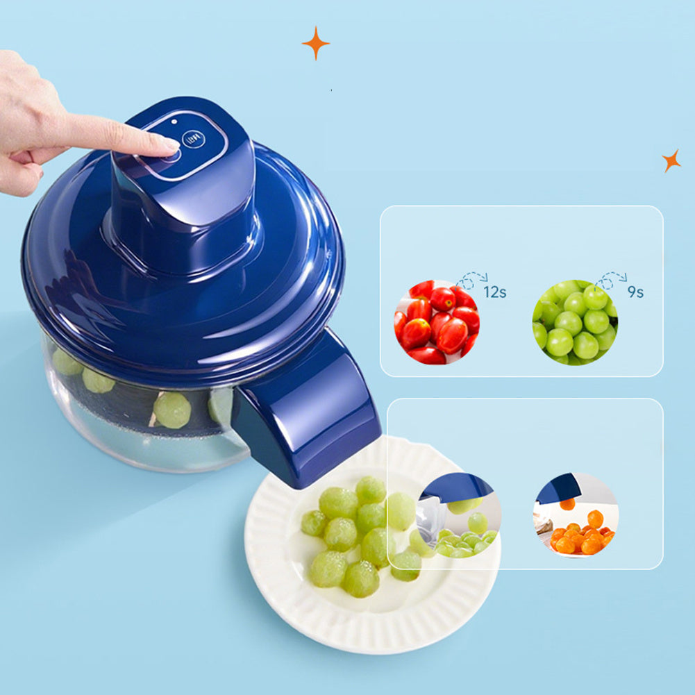 Electric Rechargeable Automatic Grape Peeler