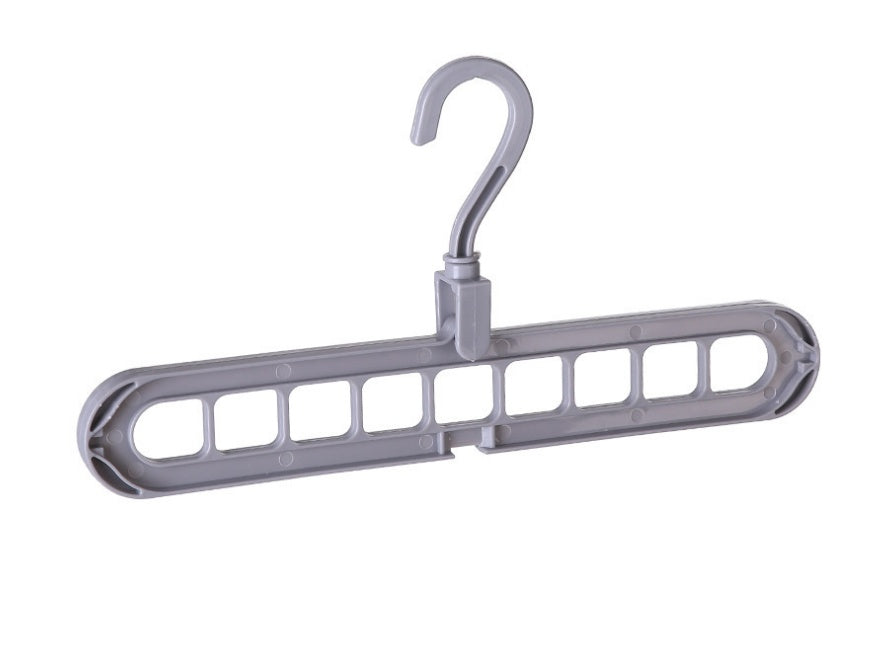 Plastic Clothes Hanger with Hook