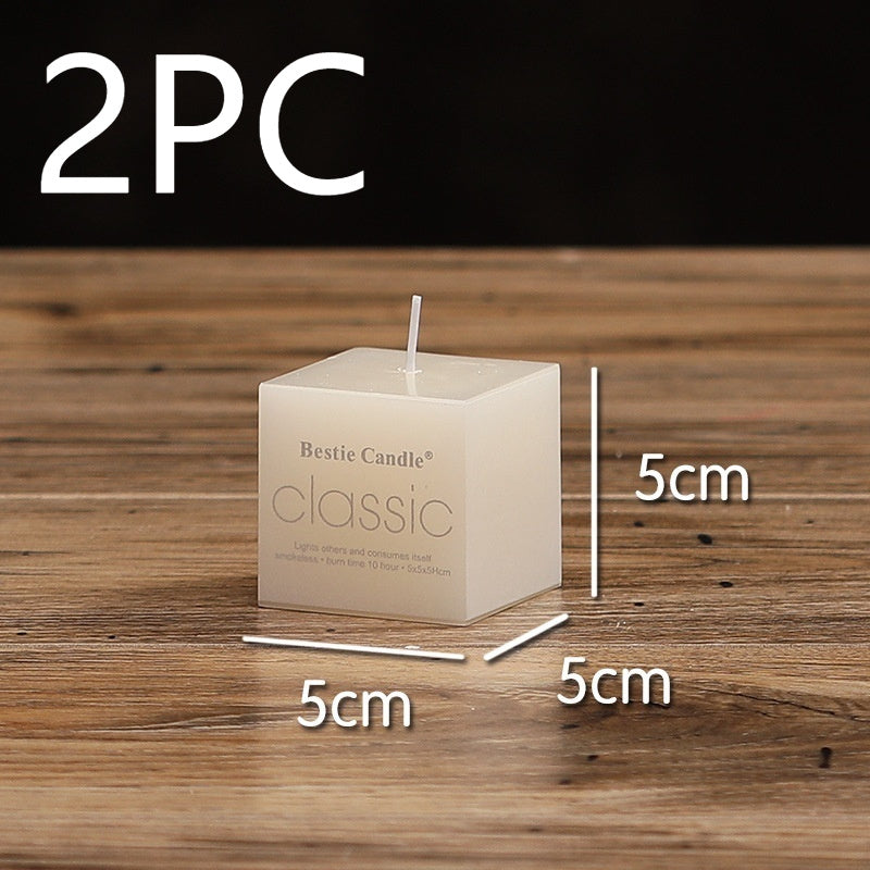 Romantic birthday scented candle