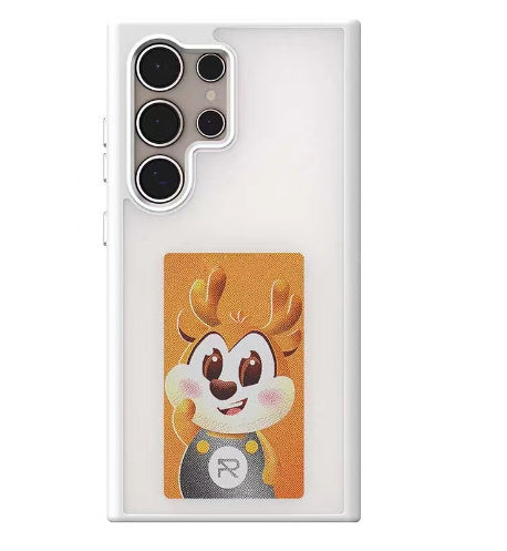 Four-Color E-ink Projection Phone Case