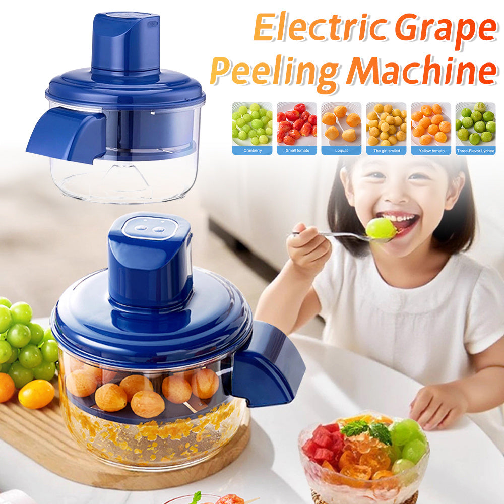 Electric Rechargeable Automatic Grape Peeler