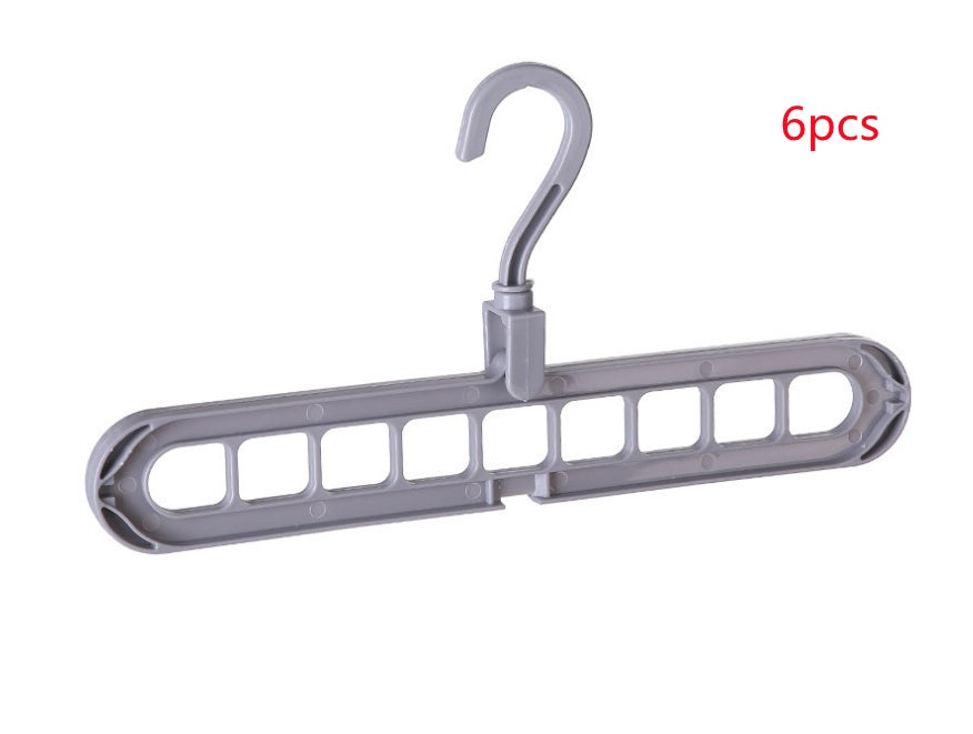Plastic Clothes Hanger with Hook