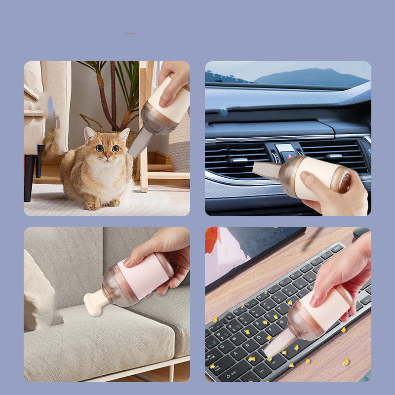 Home Portable Handheld Desktop Mini Vacuum Cleaner