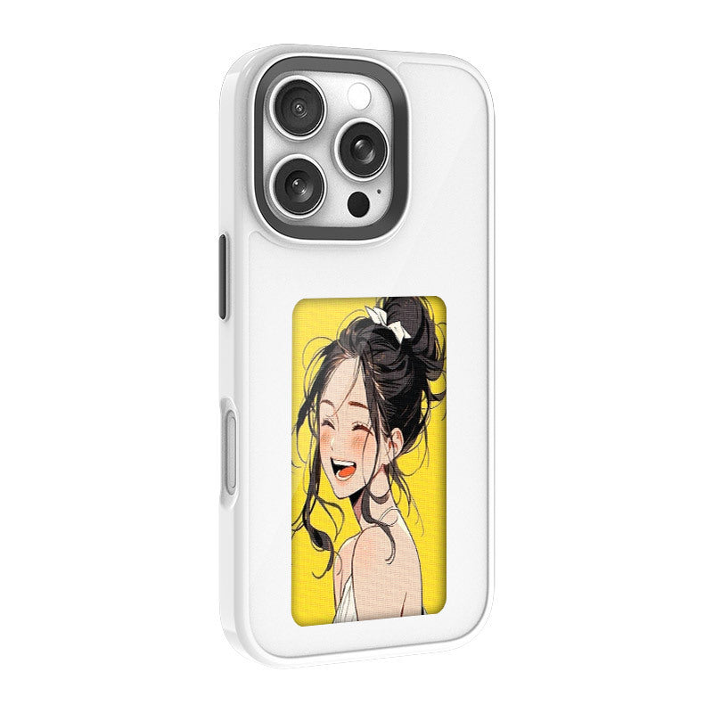 Cross-border NFC E-ink AI Phone Case