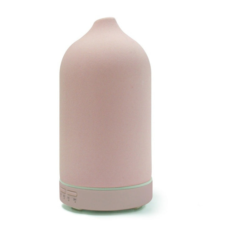 5 Colors Ceramic Aroma Diffuser Ultrasonic Humidifier