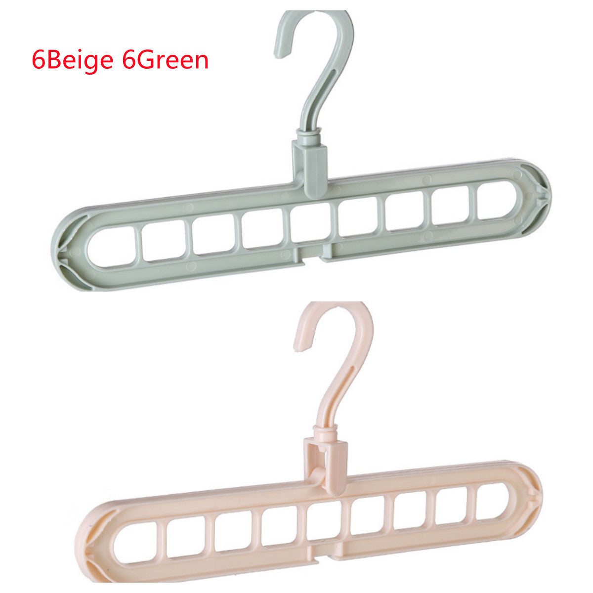 Plastic Clothes Hanger with Hook