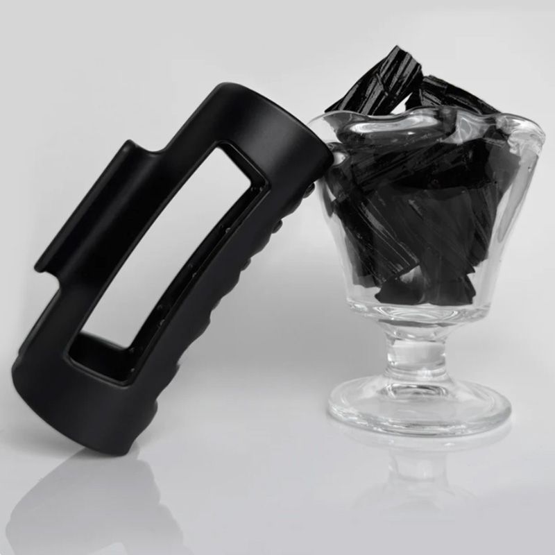 Frosted Soft Grip Cloud Clip