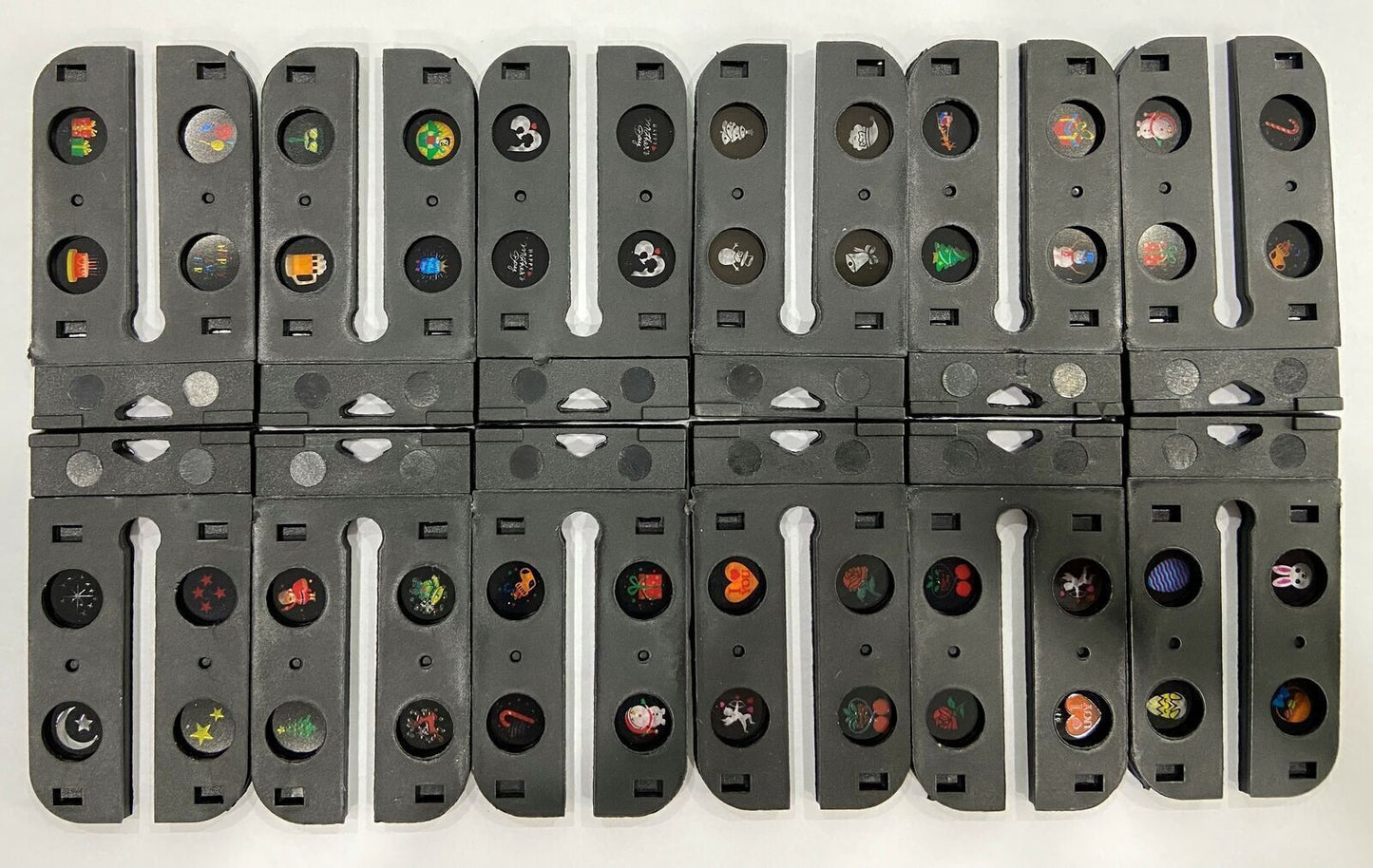 48-Pattern Christmas LED Snow Projector Laser Light – Outdoor Garden & Landscape Decor