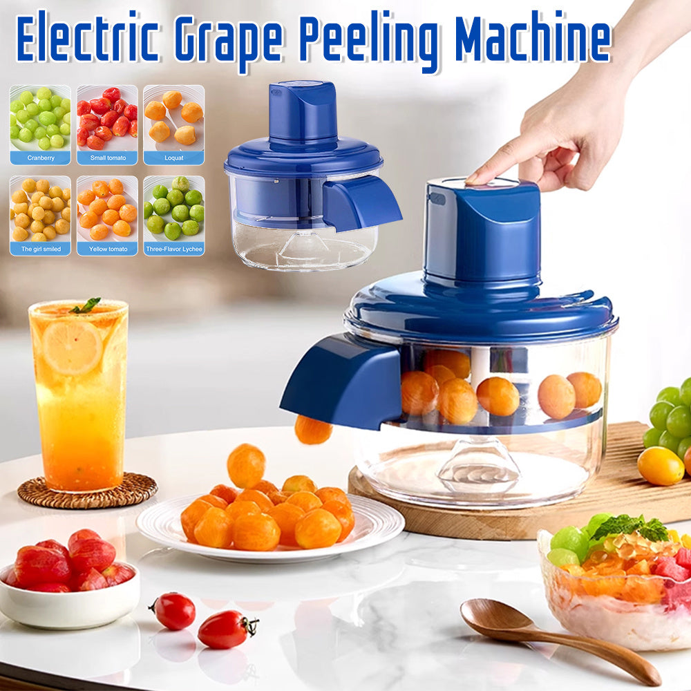 Electric Rechargeable Automatic Grape Peeler