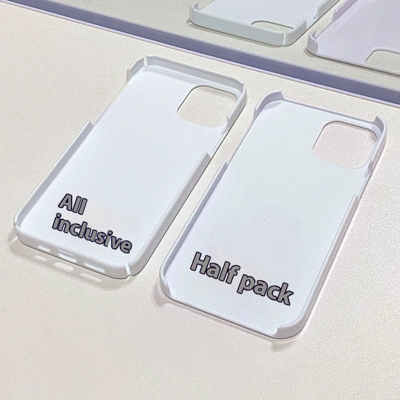 Rabbit Chinese Ink Art Film Phone Case