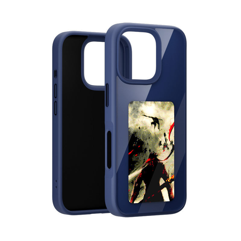 DIY Customizable E-ink NFC Phone Case