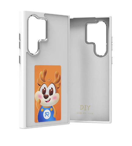 Four-Color E-ink Projection Phone Case