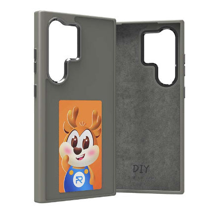 Four-Color E-ink Projection Phone Case