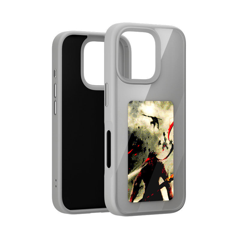 DIY Customizable E-ink NFC Phone Case