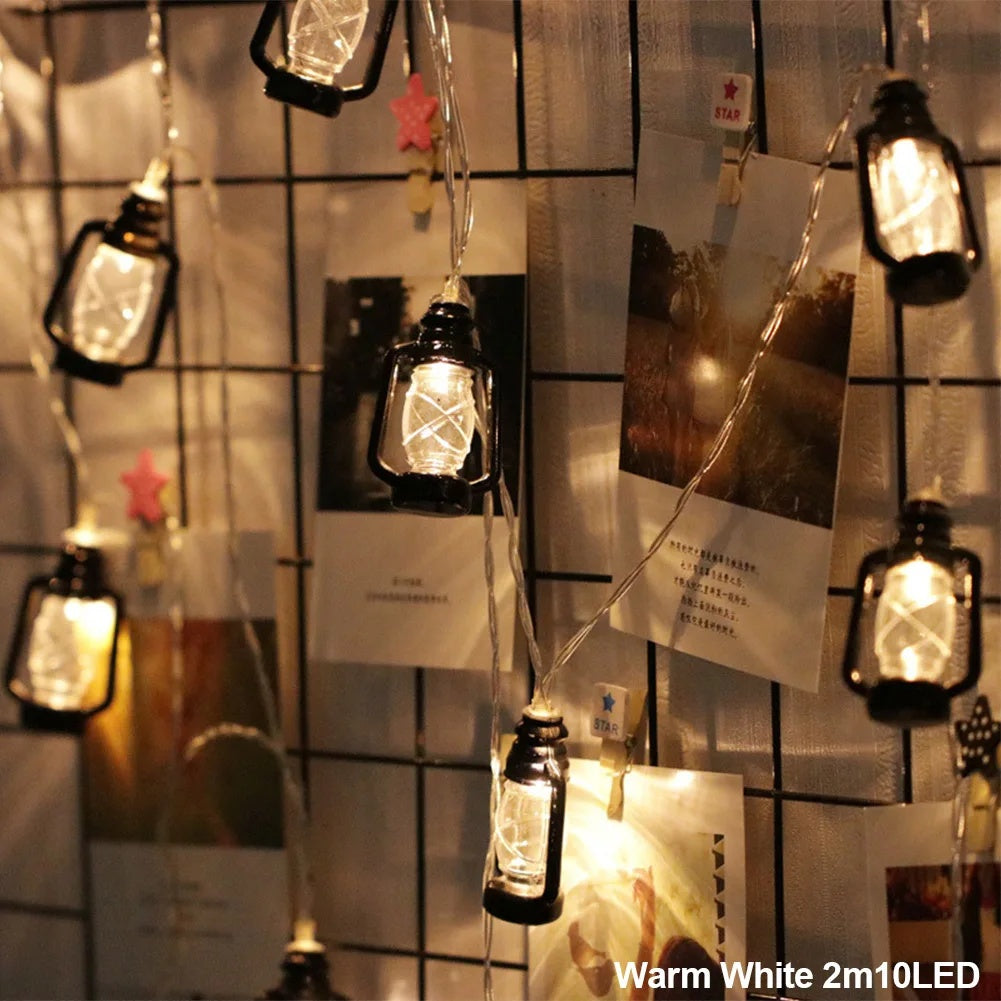 Battery LED Fairy Lights - Indoor/Outdoor Christmas/Halloween/Party Decor