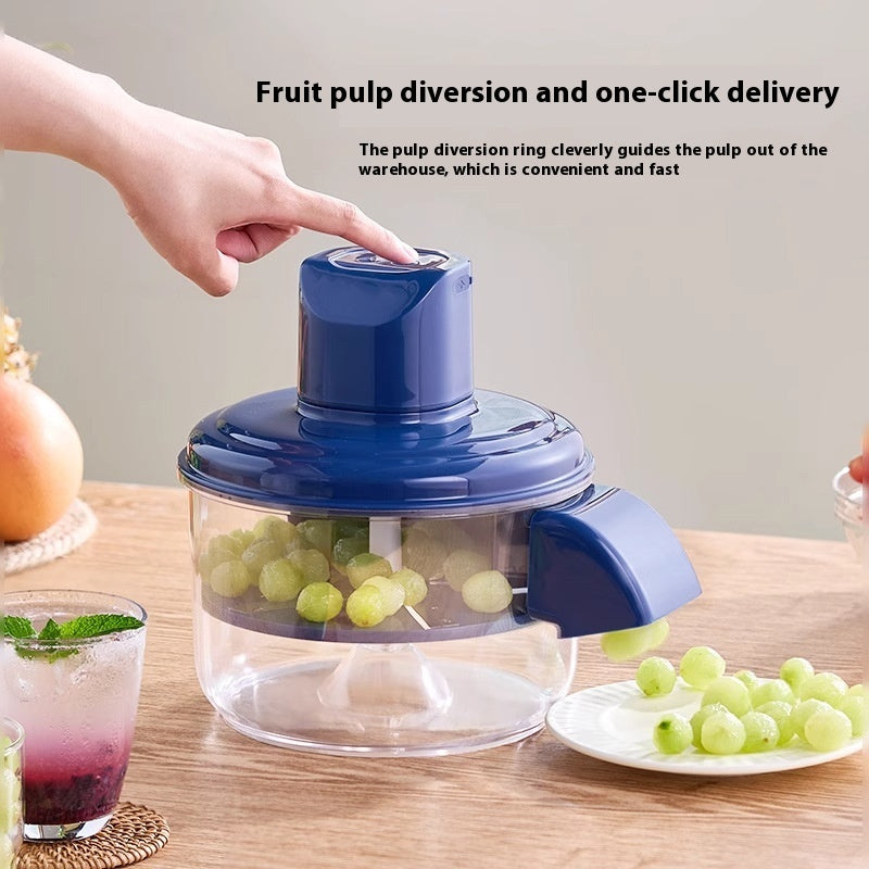 Electric Rechargeable Automatic Grape Peeler