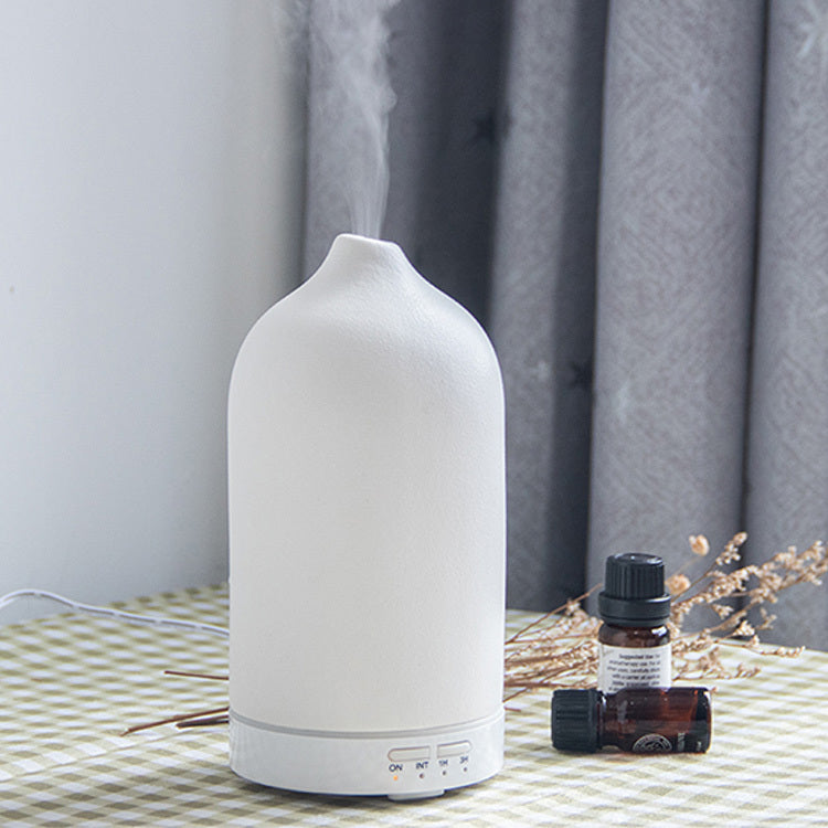 5 Colors Ceramic Aroma Diffuser Ultrasonic Humidifier
